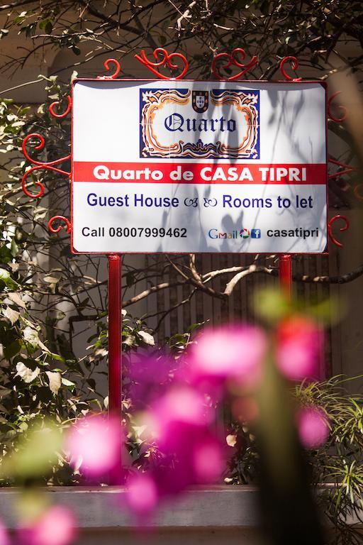 Quarto De Casa Tipri Saligao Exterior foto